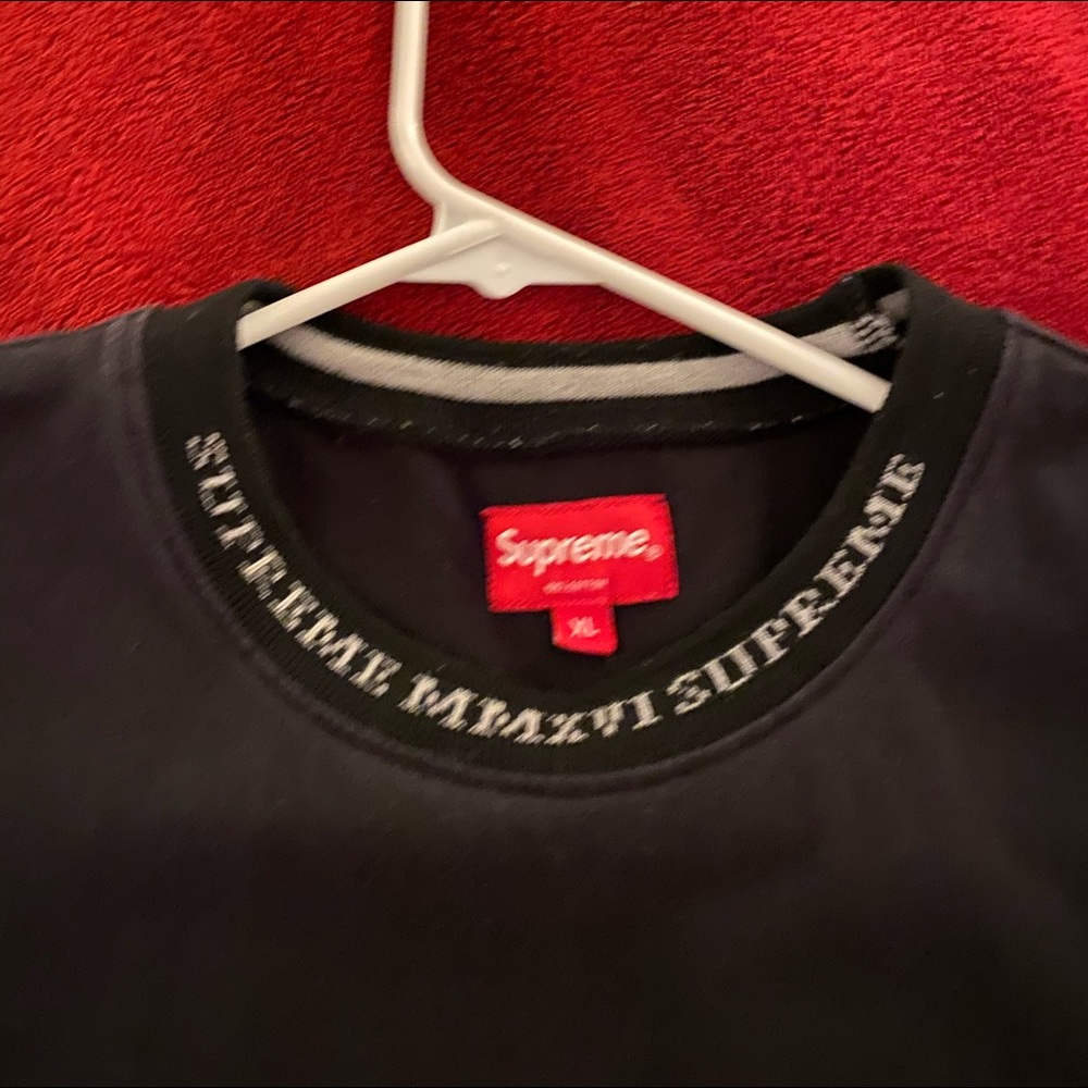 Supreme long sleeve shirt